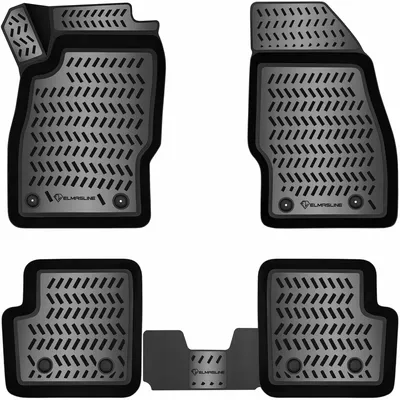 Produktbild von Gummimatten Set für OPEL CORSA D 2006-2014