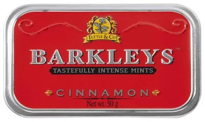 Produktbild von Barkleys Cinnamon 50g