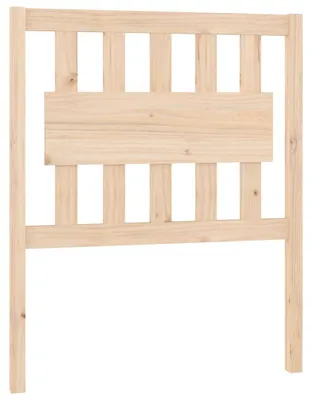 Obrázek produktu pro vidaXL Čelo postele 80,5x4x100 cm borovicový masiv
