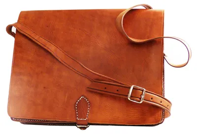 Produktbild von Ledertasche Aktentasche Umhängetasche Echt Leder Tasche "Simple"