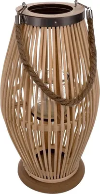 Immagine prodotto di Lanterna in rattan di bambù Gardlov 24282