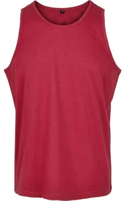 Immagine prodotto di Build Your Brand - Top senza maniche da uomo LT5265 (M) (rosso bordeaux)