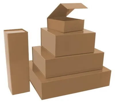 Produktbild von Magnetboxen 33x10x10cm Braun (25 Stück) [FP-VPD044]