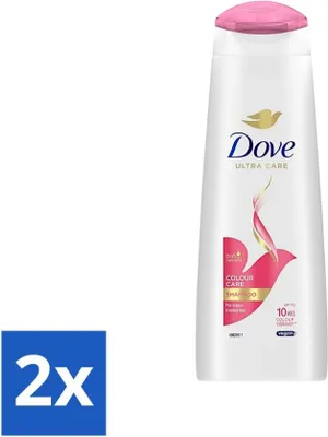 Produktbild von Dove Ultra Care – Color Care – Shampoo – Für coloriertes Haar – 250 ml - Vorteilspack - 2 Stücke