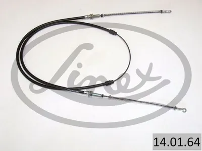 Produktbild von LINEX Seilzug Betriebsbremse 14.01.64 hinten für FIAT 126 (126_) 2342/718/718mm