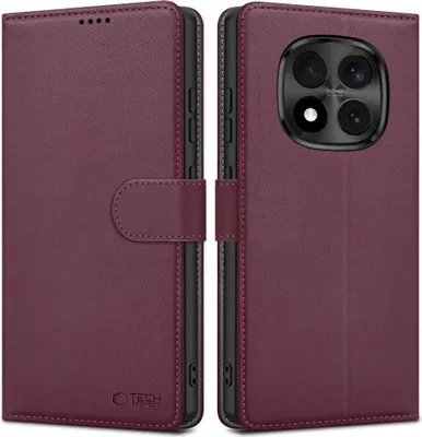 Image de Étui à rabat pour Xiaomi Redmi Note 15 Pro 5G, Tech-Protect Wallet, marron