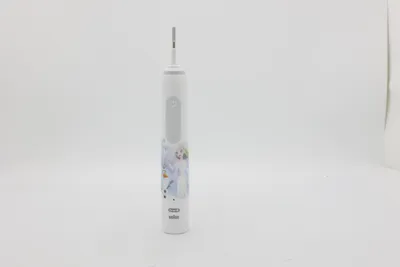 Produktbild von Oral-B PRO 14876673, Kind, Rotierende Zahnbürste, Tägliche Pflege, Polieren, Sensibel, Mehrfarbig, Weiß, 4 x 30 sec, Weich