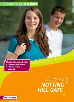 Produktbild von Notting Hill Gate 4. Klassenarbeitstrainer