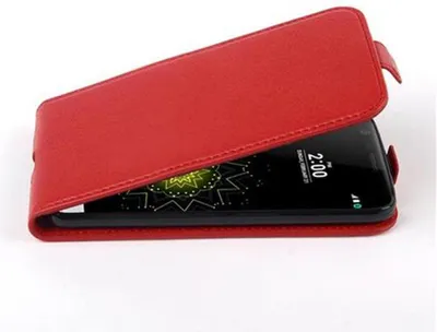 Obrázek produktu pro Cadorabo DE-110902, LG, LG G5, Červená