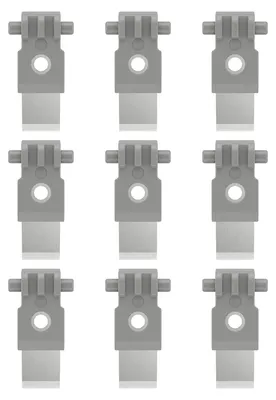 Produktbild von Ersatz-Filamentschneider für 3D-Drucker mit 9 Schneideklingen