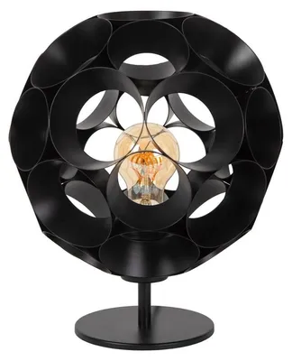 Obrázok produktu pre Stolná lampa Hannelore, čierna