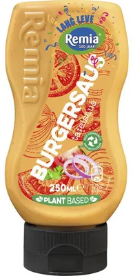 Produktbild von Remia Burgersaus 250 ml – Cremige, würzige Sauce für Burger & Snacks