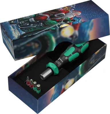 Zdjęcie produktu dla Wera Werk Wera 838 RA S/4 Christmas 2025 05135823001 Bit sæt