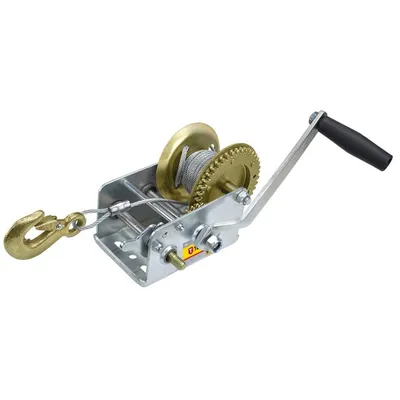 Produktbild von Seilwinde mit Ratschenbremse 0,9 t, Seil 10 m