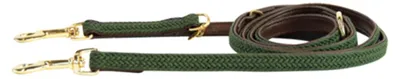 Produktbild von Kentucky Dogwear Hundeleine aus geflochtenem Nylon 200 cm Size S Olive Green