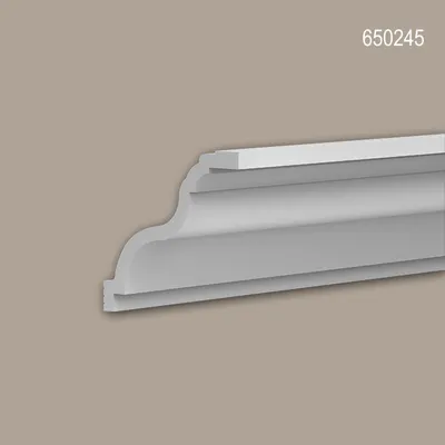 Produktbild von Profhome 650245 Eckleiste Deckenleiste Zierleiste Stuckleiste 2 m