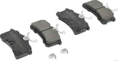 Produktbild von HERTH+BUSS JAKOPARTS Bremsbeläge Bremsklötze HINTEN J3612026