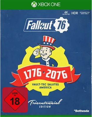 Produktbild von Bethesda FALLOUT 76 - Tricentennial Edition, Xbox One, M (Reif)