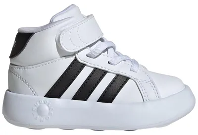 Produktbild von adidas Grand Court Mid Cloud White Core Black (TD) - EU 24