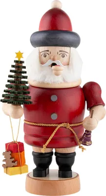 Zdjęcie produktu dla Lenk & Sohn – figurka do wędzenia Świętego Mikołaja, 20 cm, autentyczna z Gór Karkonoskich