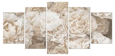 Immagine prodotto di LUMASOUL Quadri su tela con motivi floreale, Quadri da Parete per Soggiorno e Camera da Letto, Quadri 200x100 cm Eclettico