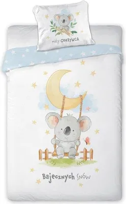 Immagine prodotto di Biancheria da letto per bambini e ragazzi Lululand 140x200 cm Koala