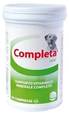 Immagine prodotto di Completa Cani 50 Compresse Barattolo 75 G