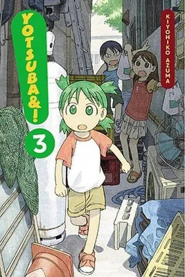 Immagine prodotto di Yotsuba&! Band 3 – Ein charmantes und humorvolles Slice-of-Life Manga Taschenbuch