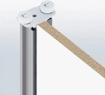 Produktbild von OPTIMUM Kleiderschranktür-Führungsset
