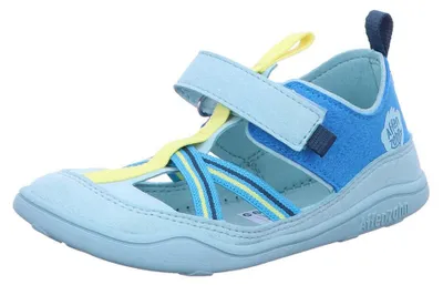 Produktbild von Affenzahn Mädchen Sandale Breezy Chamäleon 54591-21, 54591-22, 54591-23, 54591-24, 54591-25, 54591-26, 54591-27, 54591-28, 54591-29, 54591-30, 54591-31, 54591-32 AFZ-01724-30004 Blau/Türkis 32