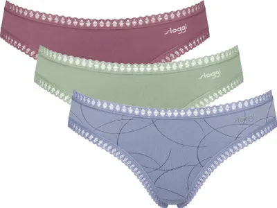 Produktbild von sloggi Slip GO Crush Mini Unterwäsche im Dreierpack