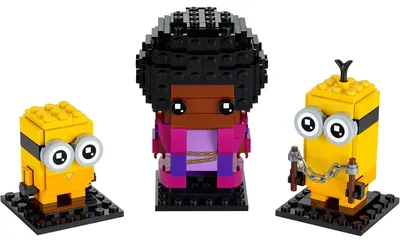 Produktbild von LEGO Minion Belle Bottom, Kevin & Bob - 40421, Bausatz, 10 Jahr(e), Kunststoff, 309 Stück(e), 300 g