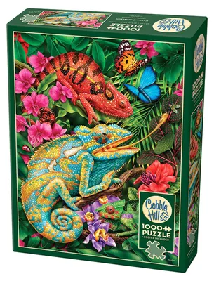 Immagine prodotto di Puzzle 1000 Kameleon 113056