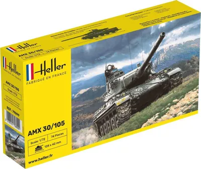 Obrázek produktu pro Heller AMX 30/105 v měřítku 1:72, 79899