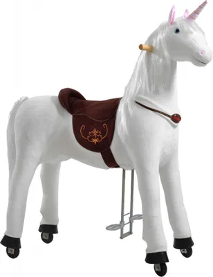 Image de Licorne mécanique à cheval Merlin Ponnie XL PROFI