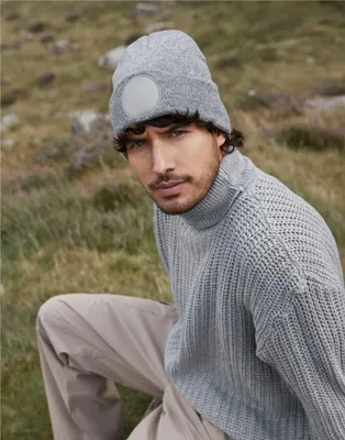 Produktbild von Beechfield - Mütze für Herren/Damen Uni BC5414 (Einheitsgröße) (Weiß)
