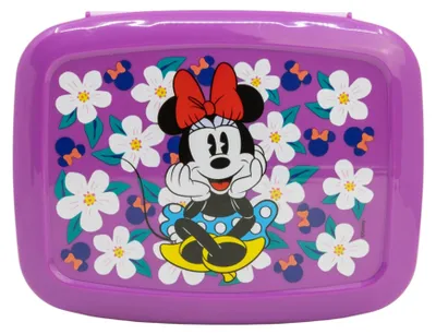 Obrázok produktu pre Detský obedový box BentoPro Minnie Mouse Box na občerstvenie s 3 priehradkami