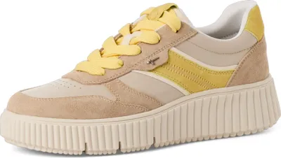 Produktbild von Tamaris Damen Low Sneaker Low Top 1-23701-46 Beige