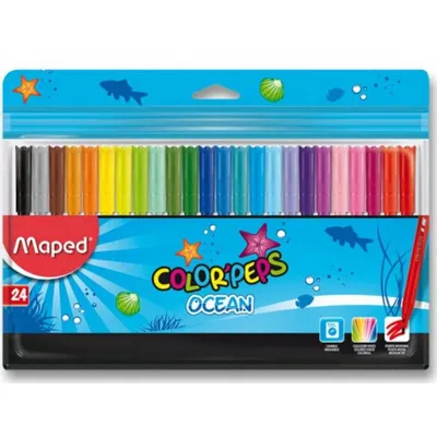 Image de MAPED Color'Peps Océan 24 pcs.