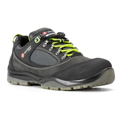 Produktbild von Sixton Sicherheits-Halbschuh SWING S3 nach EN ISO 20345:2011 S3 SRC ESD schwarz  Größe 48