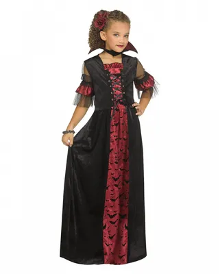 Produktbild von Viktorianisches Vampir Kinder Kostüm für kleine Blutsauger an Halloween Größe: M