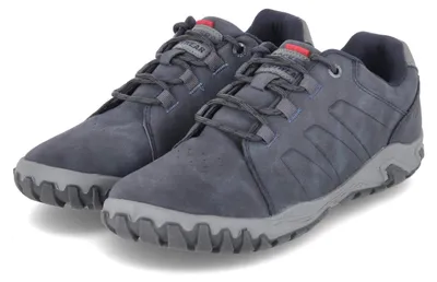 Productafbeelding van Dockers, heren, blotevoeten schoenen, blauw, synthetisch materiaal, maat: 41