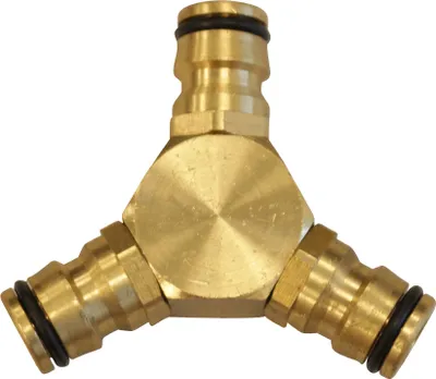 Obrázek produktu pro MS Y-rozdělovač 1/2", 3x120°, prázdný