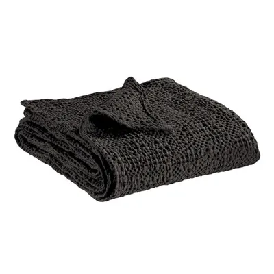 Produktbild von Tana Plaid carbonfarben 180 x 260 cm Vivaraise