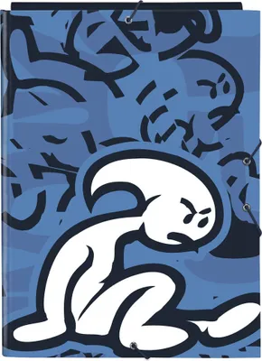 Obrázek produktu pro El Niño Bahia Blue A4 Organiser Folder