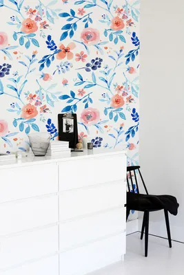 Produktbild von Coloray Fototapete 104x70 cm Vlies-Fototapete - Blumen botanisch.