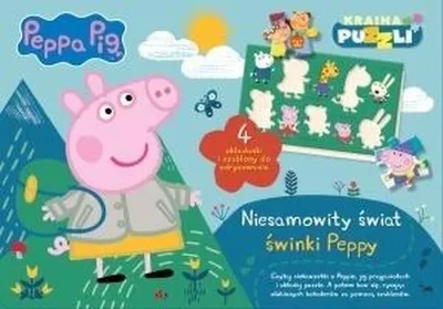Productafbeelding van Niesamowity świat świnki Peppy - Kraina puzzli