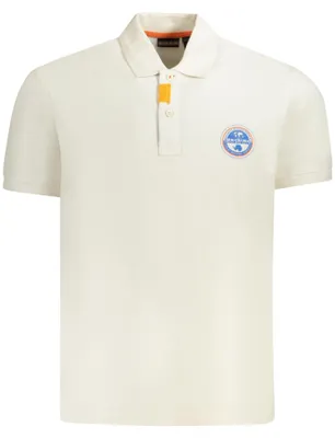Produktbild von Napapijri Herren KURZARM-POLO Weiß NP0A4ID3ECLANISSS_BIN1A : Größe - S Größe: S