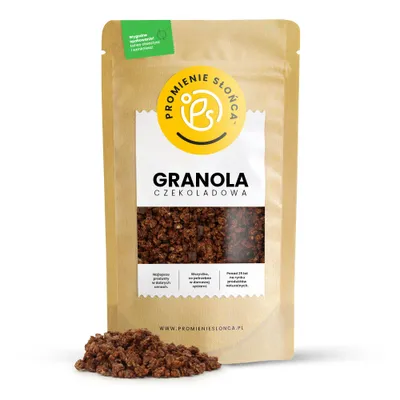 Zdjęcie produktu dla Granola Czekoladowa 500 g