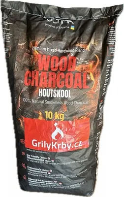 Obrázek produktu pro Dřevěné uhlí Premium 10kg